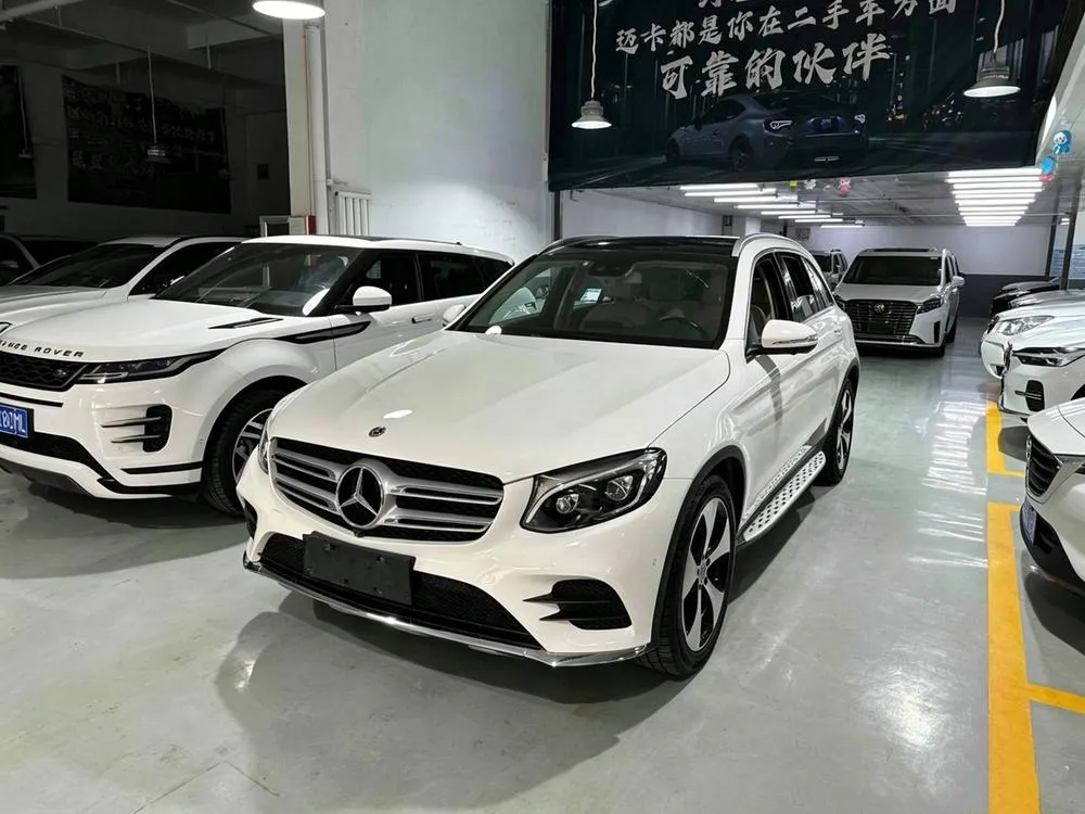 Mercedes-Benz GLC GLC 300 4MATIC Version, 2018 — фото 1