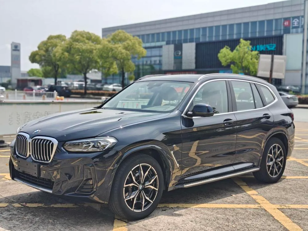BMW X3, 2022