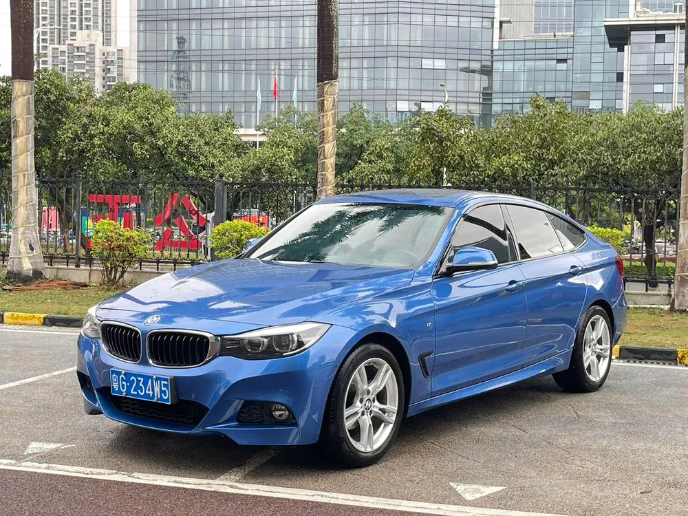 BMW 3-Series GT 320i M Sport, 2019 — фото 1
