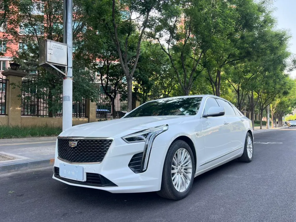 Cadillac CT6, 2019