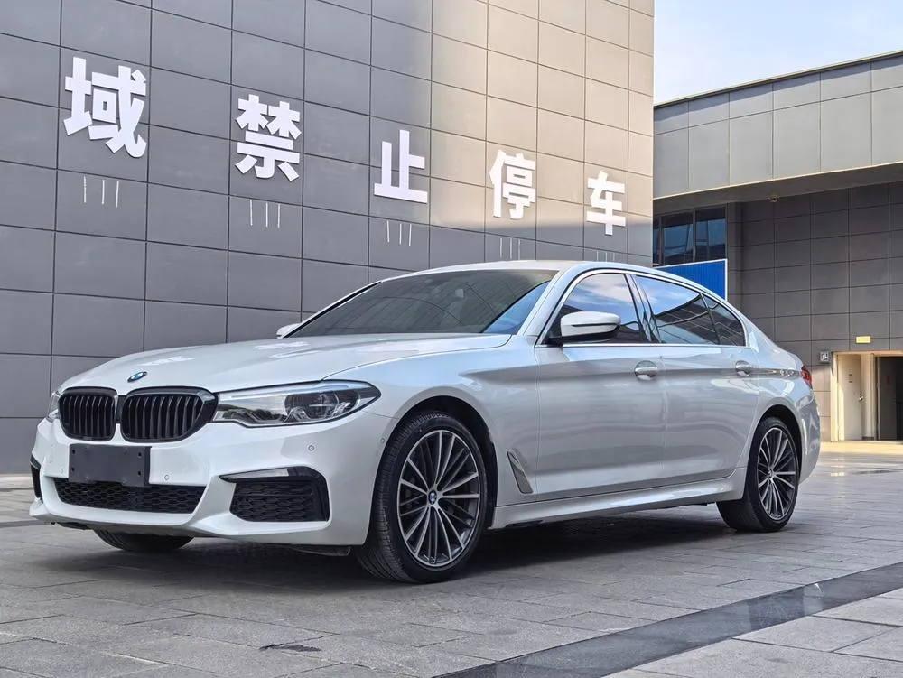 BMW 5-Series, 2020