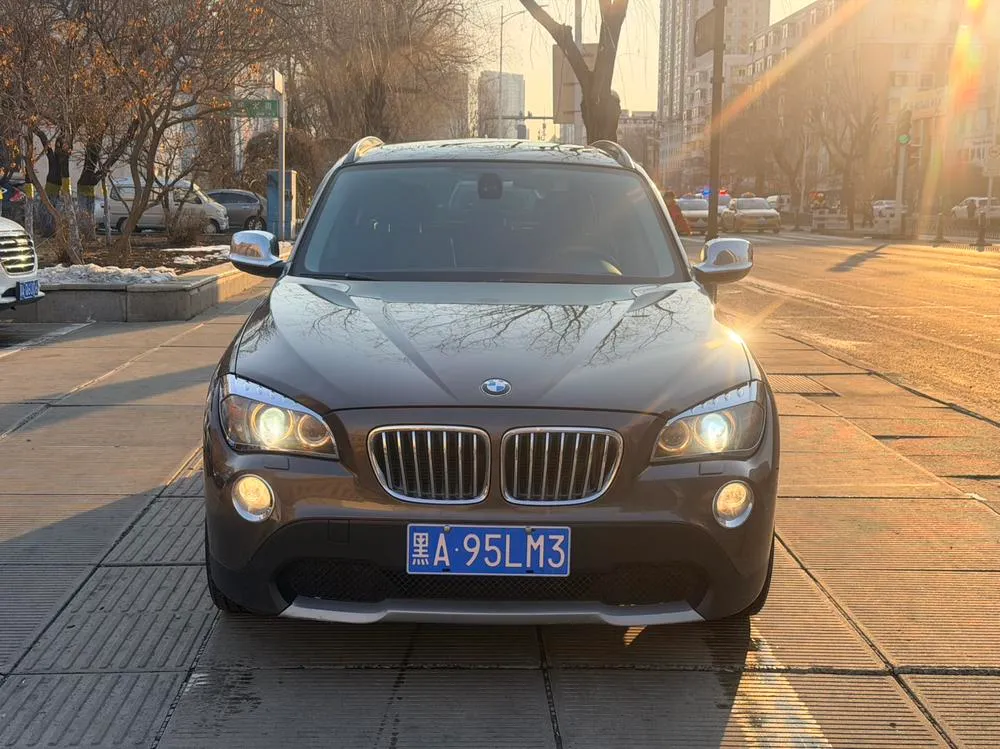 BMW X1, 2012
