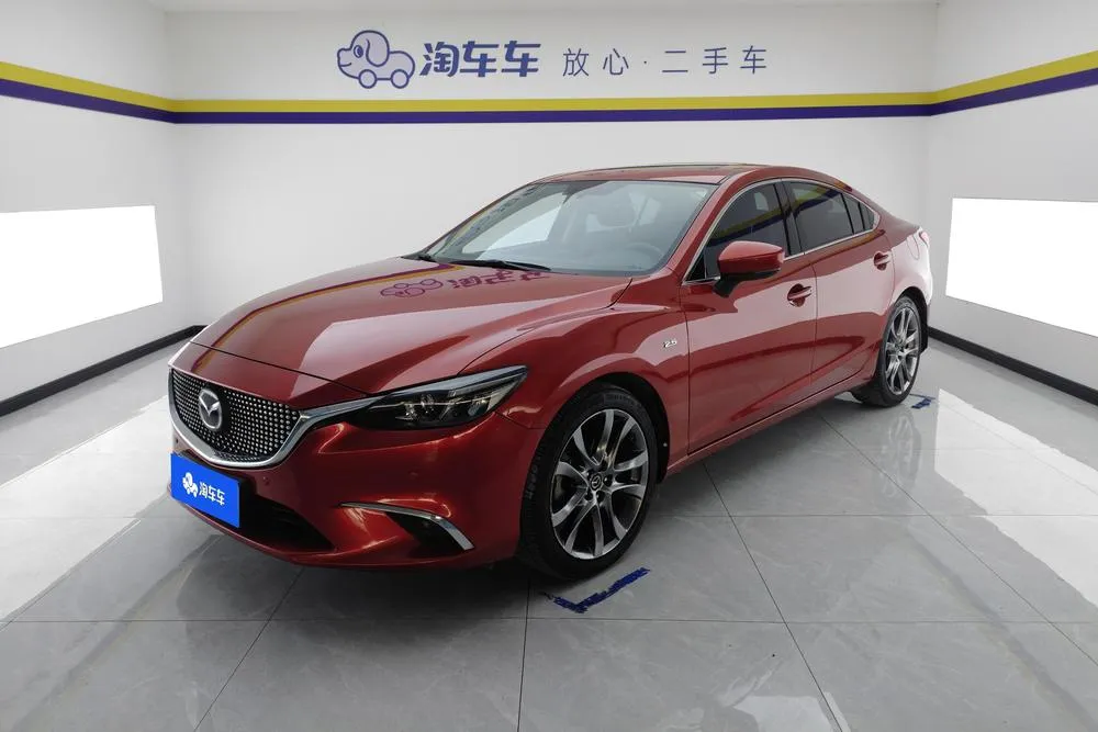 Мазда Atenza 2.5L Blue Sport Edition CN5, 2018 — фото 1