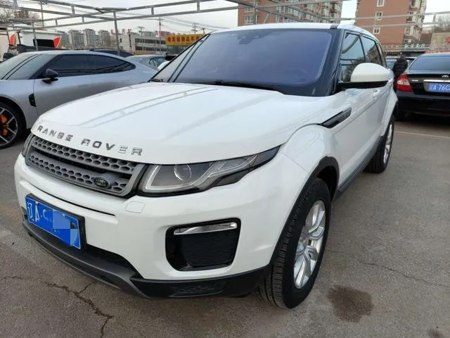 Land Rover Range Rover Evoque, 2018