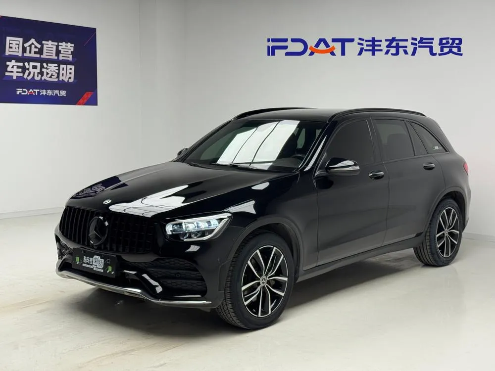 Mercedes-Benz GLC, 2020