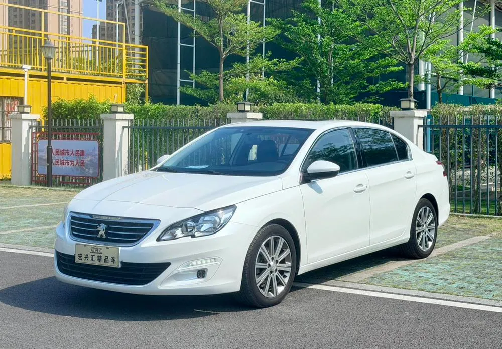 Peugeot 408 1.8L Auto Luxury Edition, 2014 — фото 1
