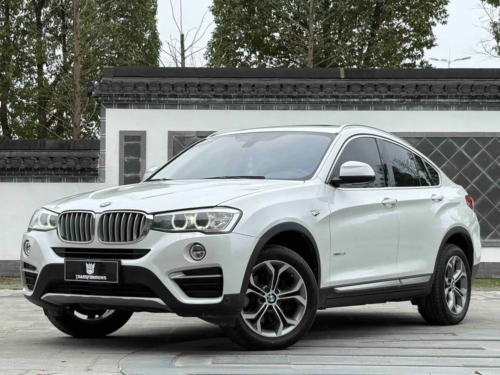BMW X4, 2014