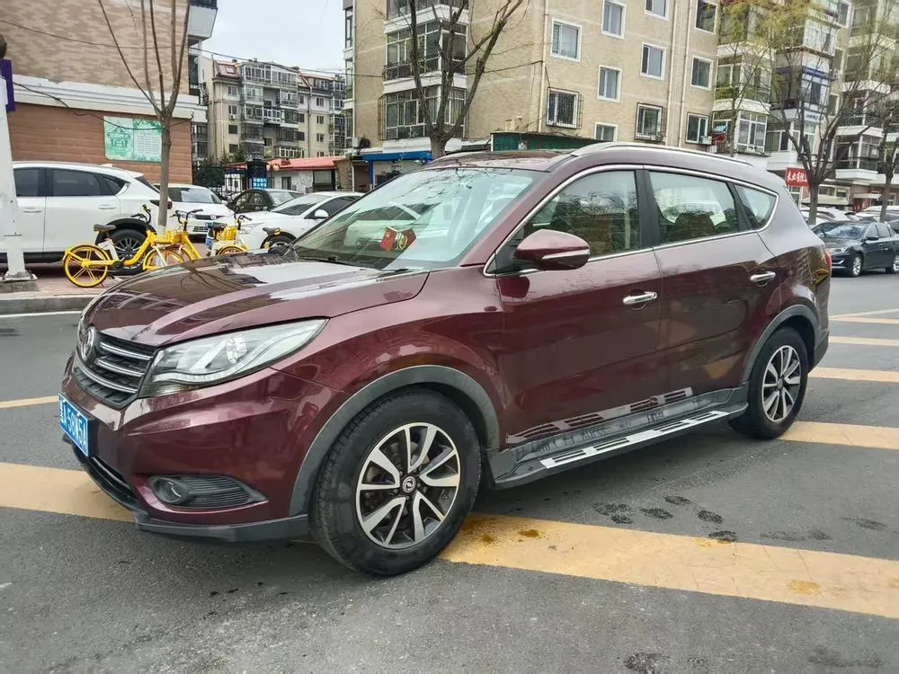 Dongfeng Fengguang Fengon 580, 2017