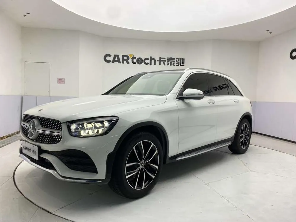 Mercedes-Benz GLC, 2020
