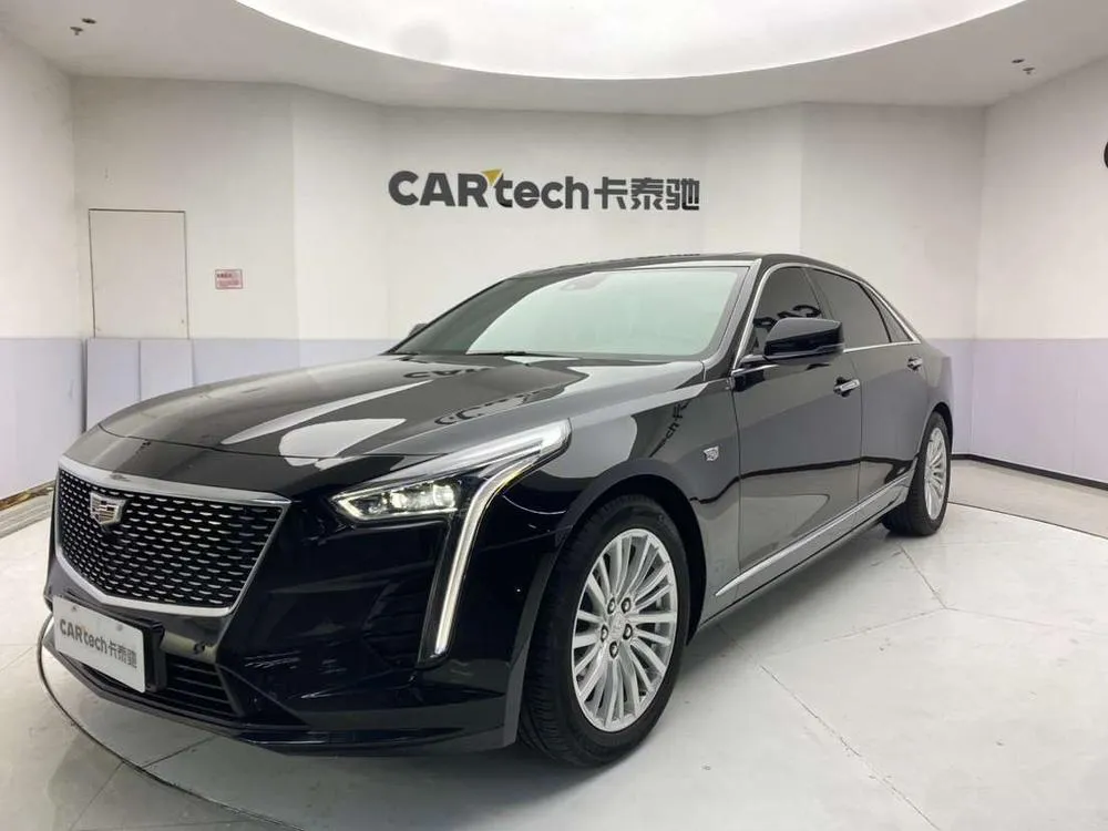 Cadillac CT6, 2022
