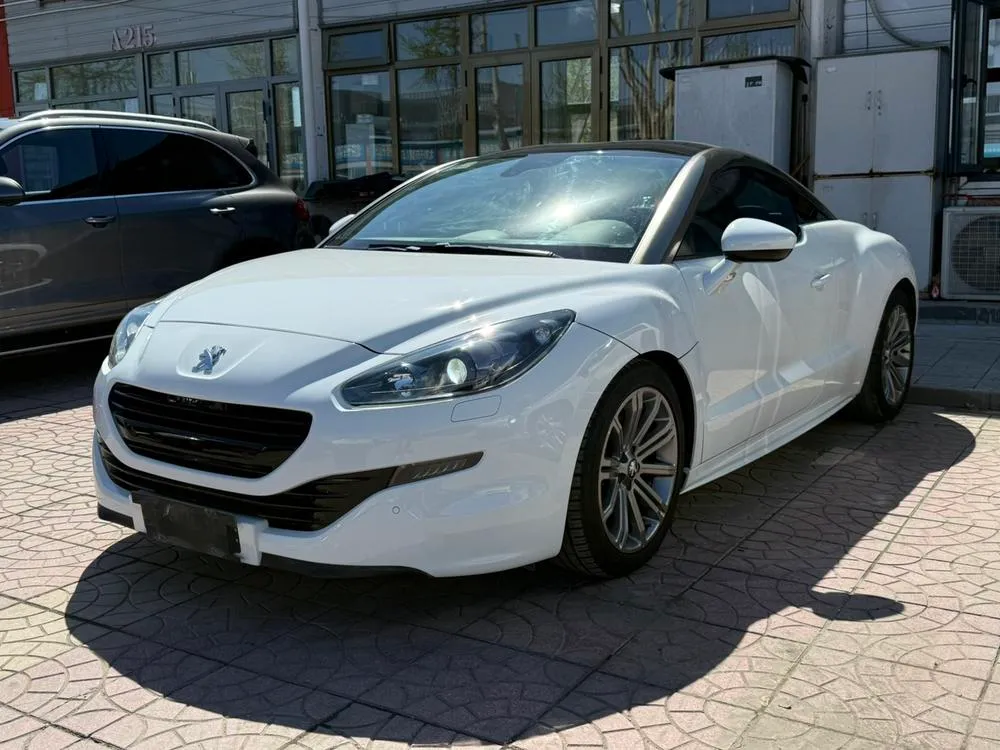 Peugeot RCZ, 2014