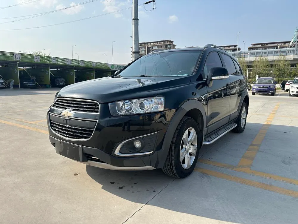 Chevrolet Captiva, 2015