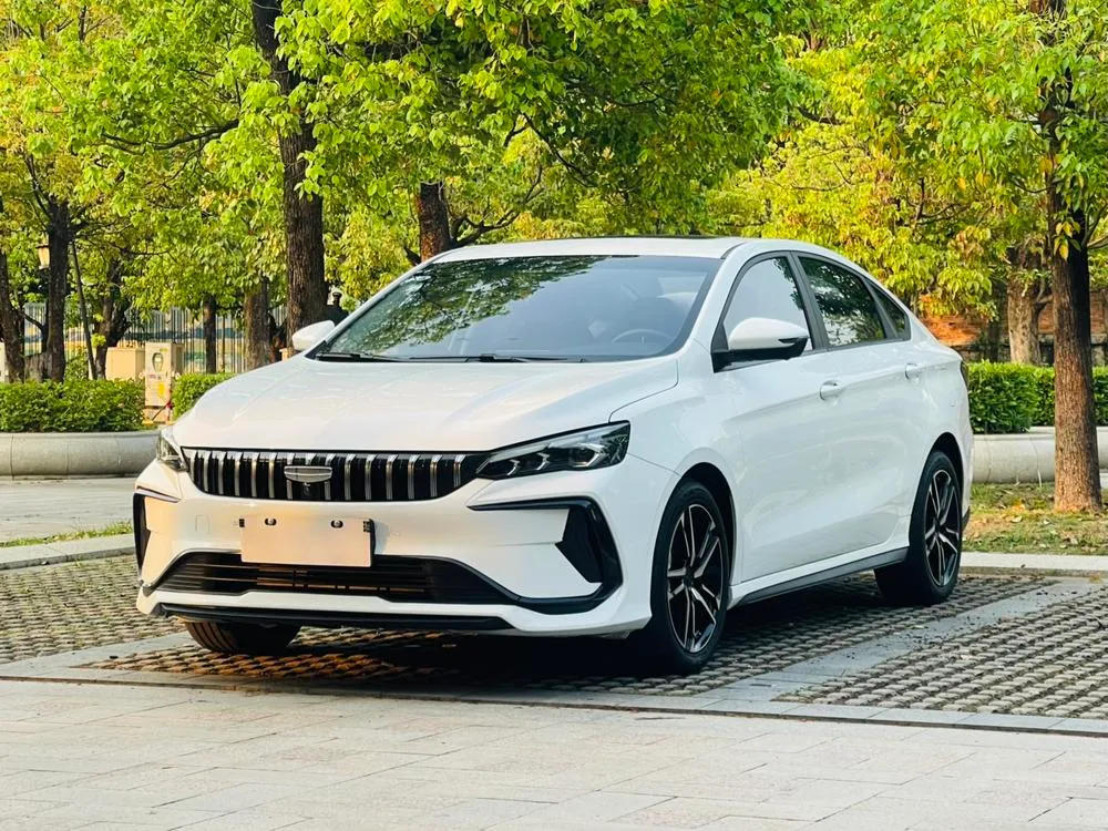 Geely Binrui COOL 1.5T DCT Edition, 2024 — фото 1