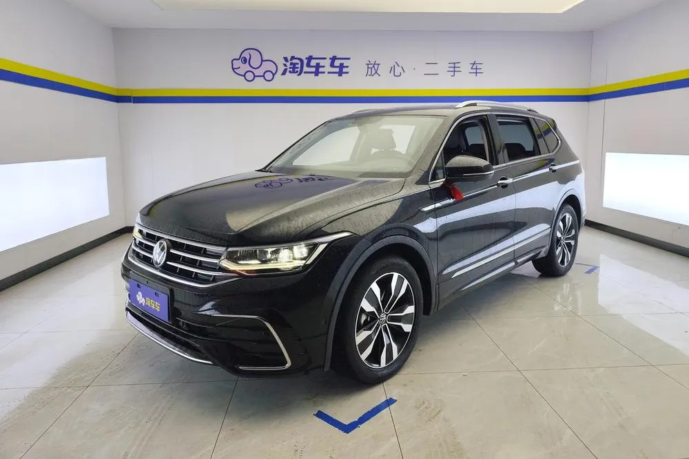 Volkswagen Tiguan L 330TSI 2WD R-Line Edition, 2024 — фото 1