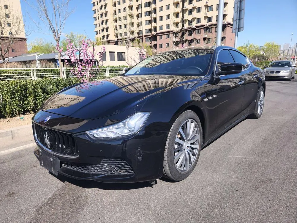 Maserati Ghibli, 2014