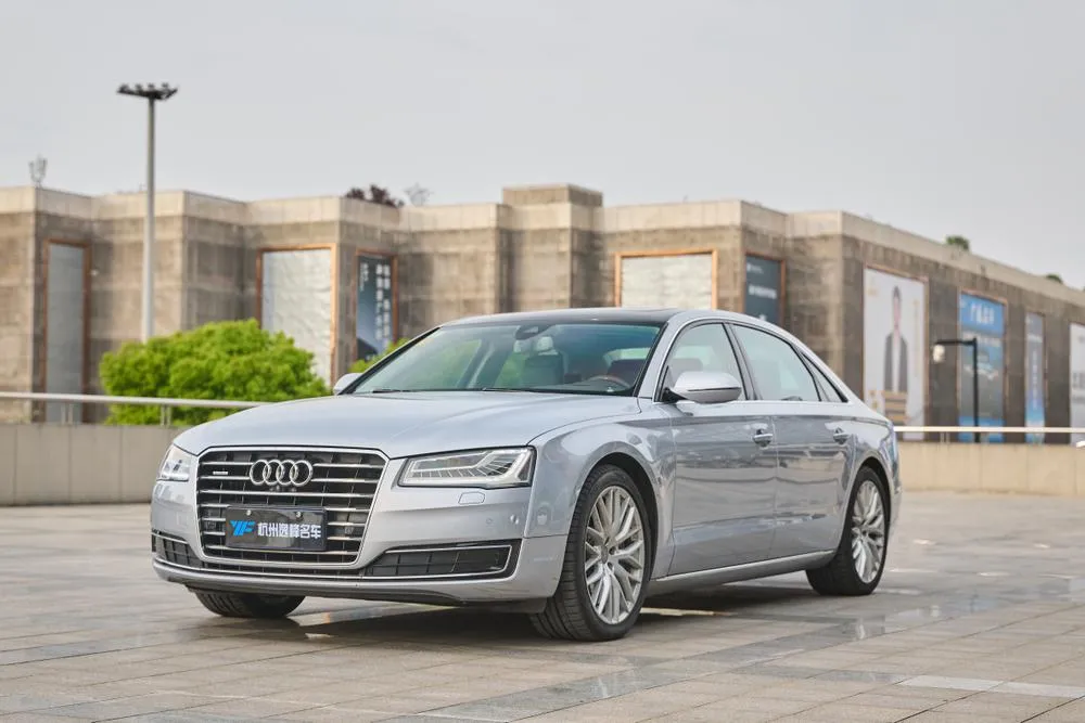 Audi A8, 2014
