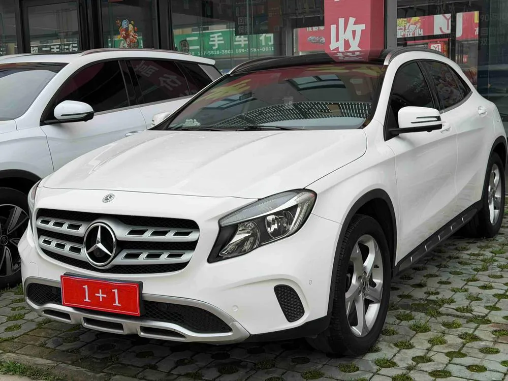 Mercedes-Benz GLA, 2019