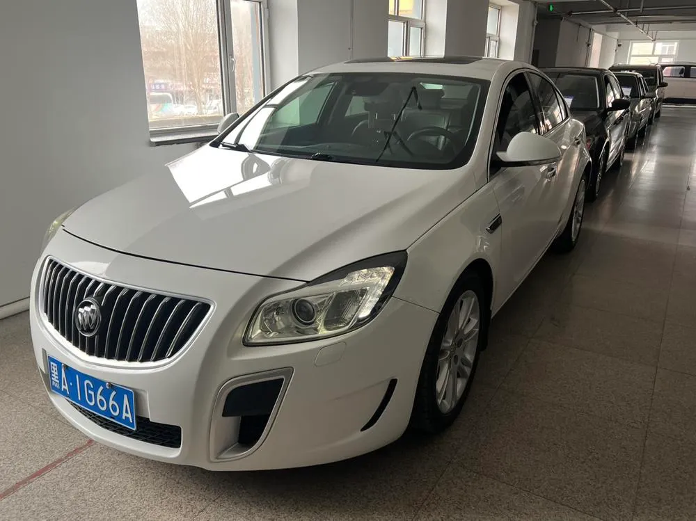 Buick Regal, 2013