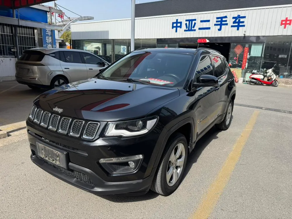 Jeep Compass, 2017