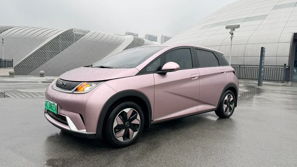 BYD Dolphin, 2025