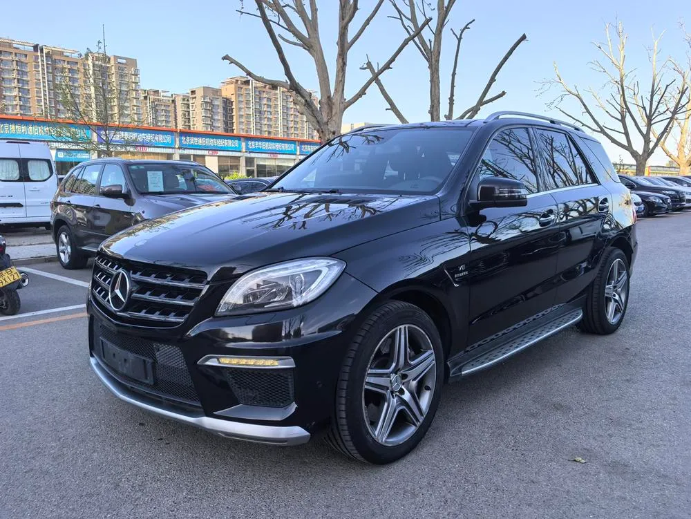 Mercedes-Benz M-Class AMG, 2012