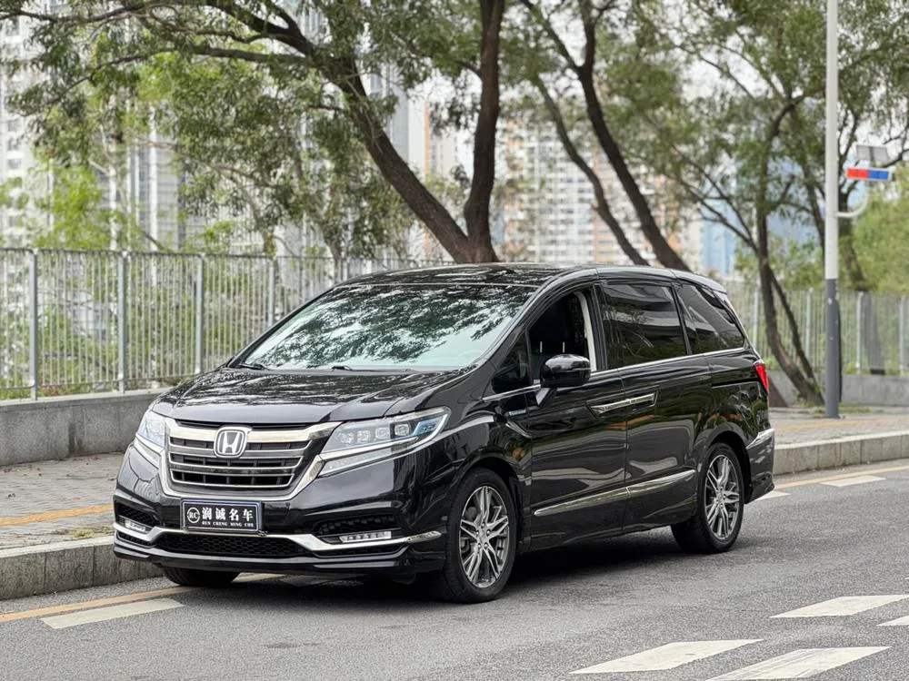 Honda Elysion 2.0L Sharp · Hybrid Luxury Edition, 2019 — фото 1
