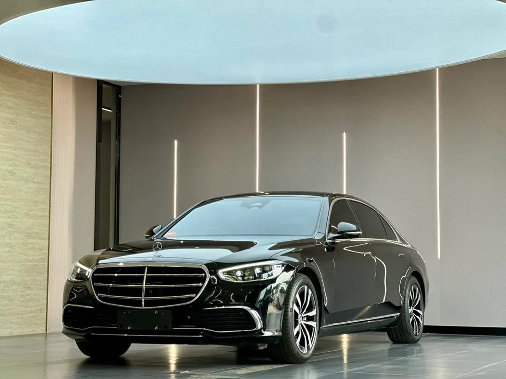 Mercedes-Benz S-Class, 2024