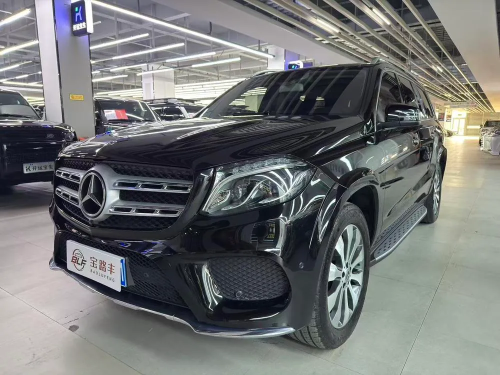 Mercedes-Benz GLS GLS 400 4MATIC Version Refined Edition, 2019 — фото 1