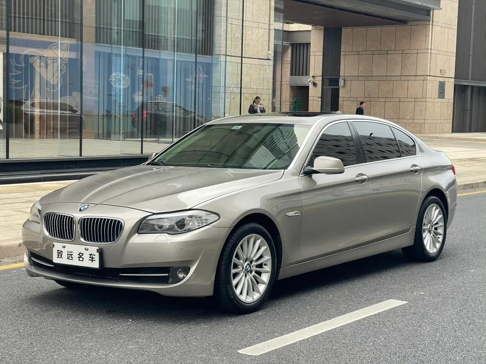 BMW 5-Series, 2013