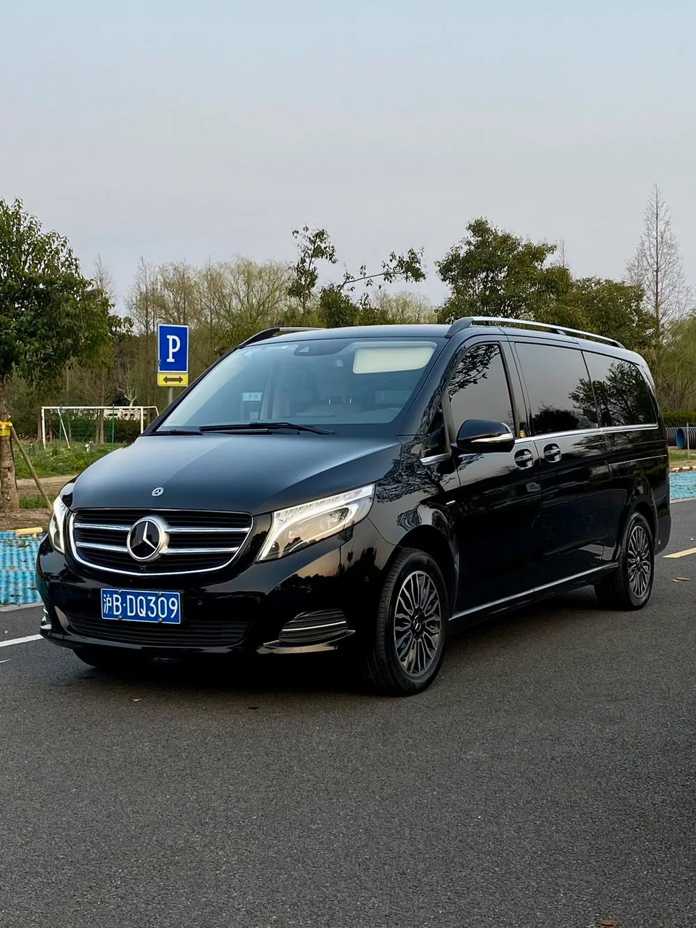 Mercedes-Benz V-Class, 2017