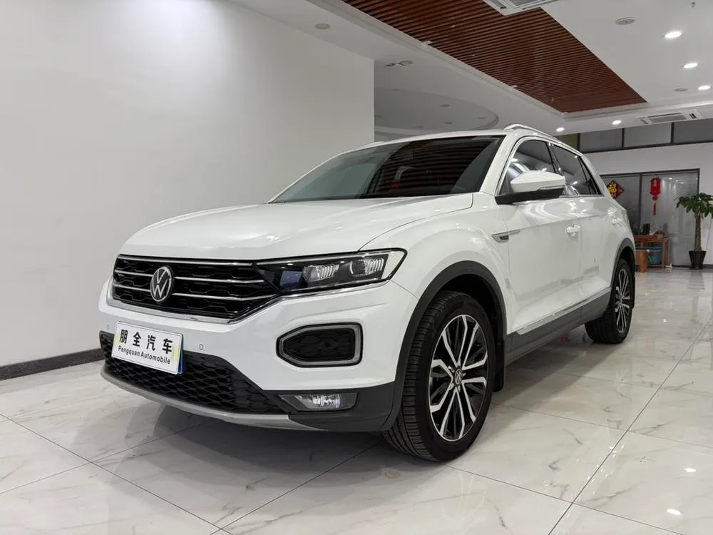 Volkswagen T-Roc, 2022