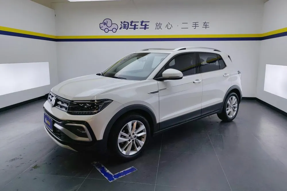 Volkswagen T-Cross, 2019