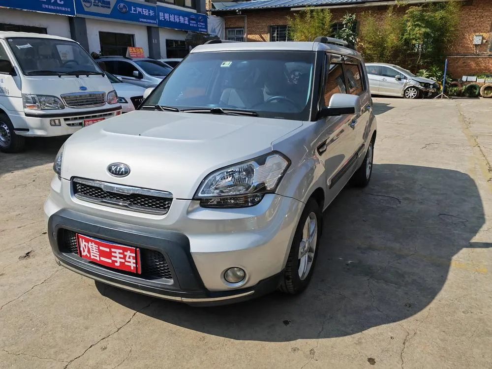 Kia Soul 1.6L MT GL, 2010 — фото 1