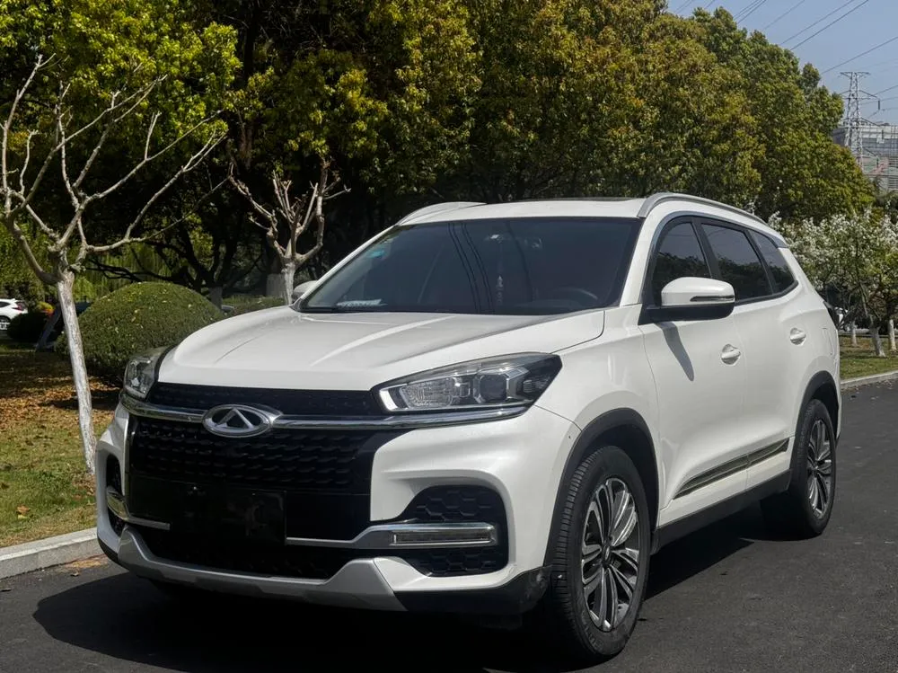 Chery Tiggo 8, 2018