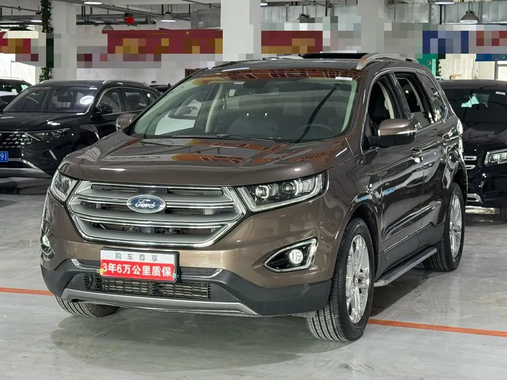 Ford Edge 2.0T GTDi 4WD Sharp Version, 2015 — фото 1