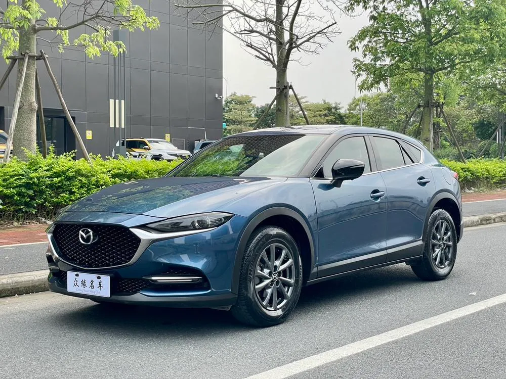 Мазда CX-4 2.0L 2WD Blue Edition, 2020 — фото 1
