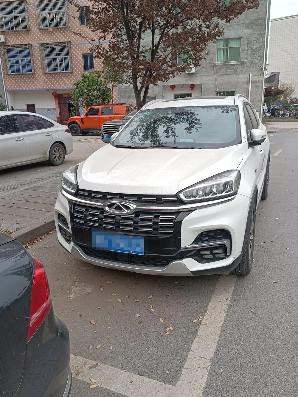 Chery Tiggo 8, 2019