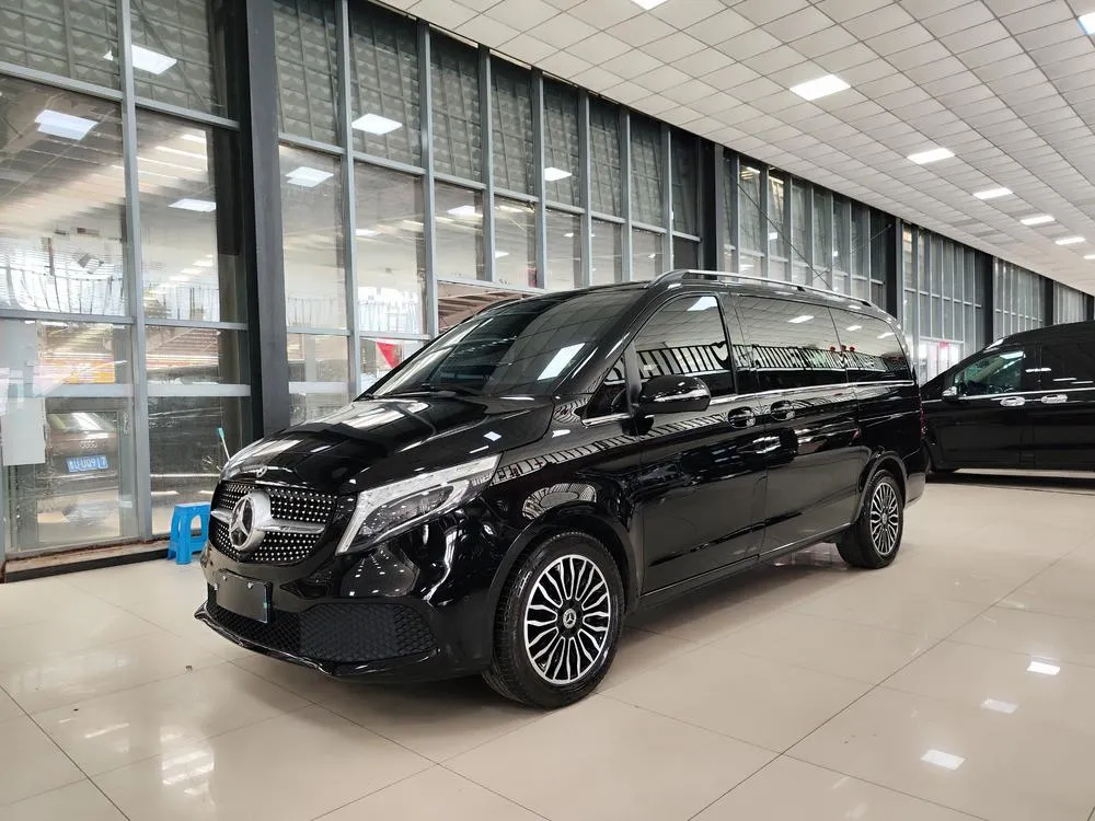 Mercedes-Benz V-Class, 2021