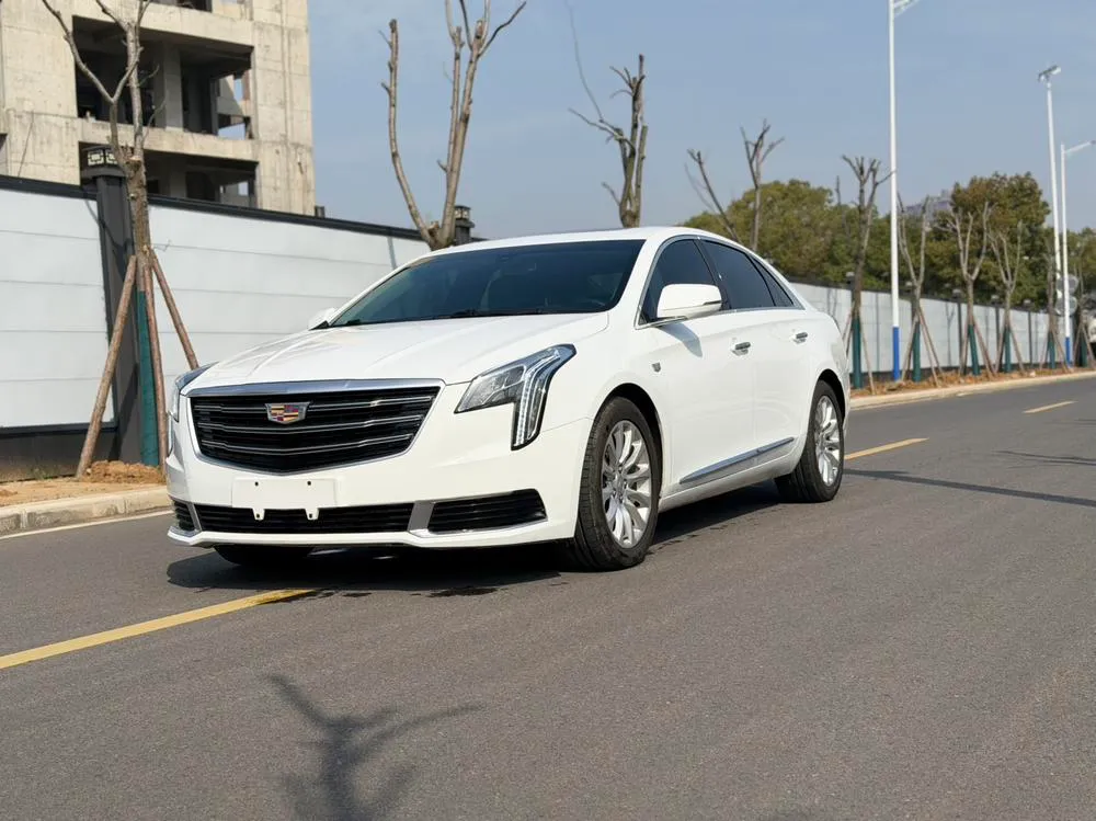 Cadillac XTS, 2018