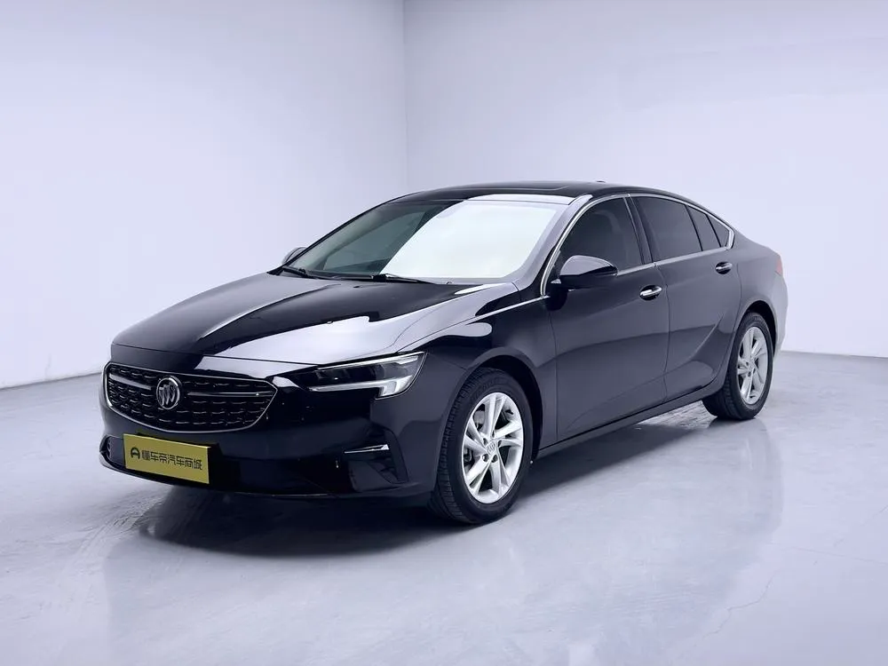 Бьюик Regal Facelift 552T Elite Version, 2021 — фото 1