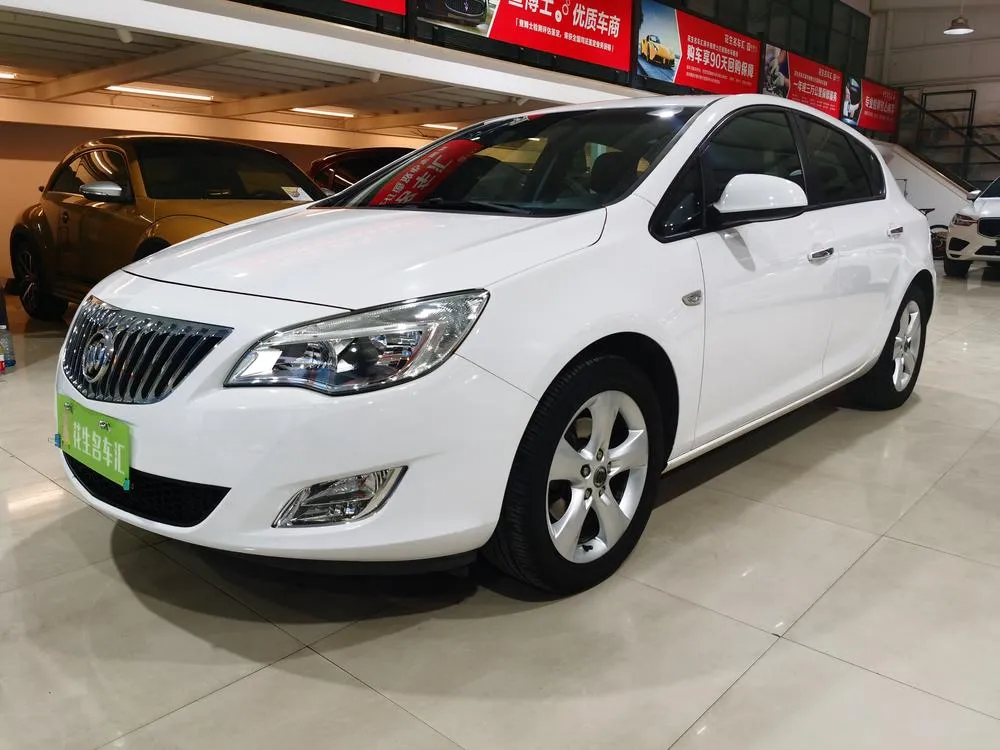 Buick Excelle, 2014