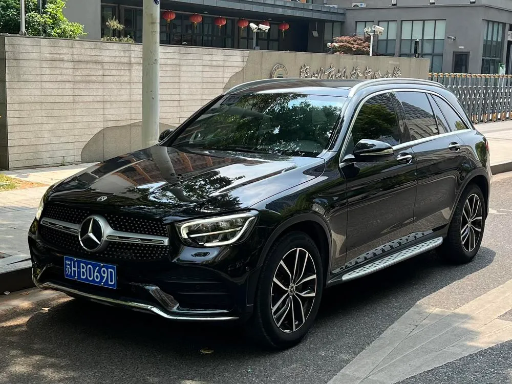 Мерседес-Бенц GLC Facelift GLC 300 L 4MATIC Version, 2020 — фото 1