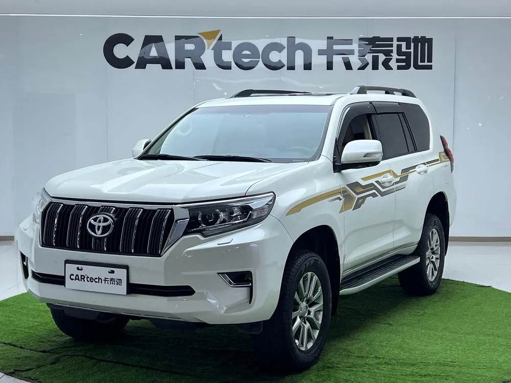 Тойота Prado 3.5L Auto TX-L, 2018 — фото 1