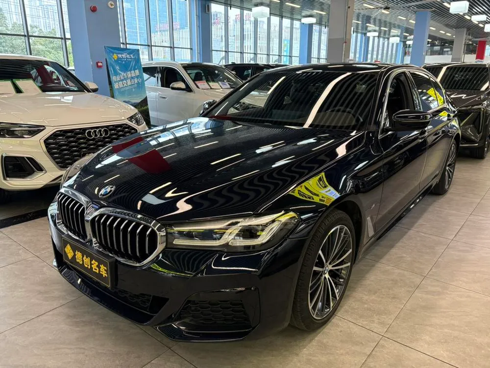 BMW 5-Series Facelift 530Li Leading Version M Sport, 2022 — фото 1