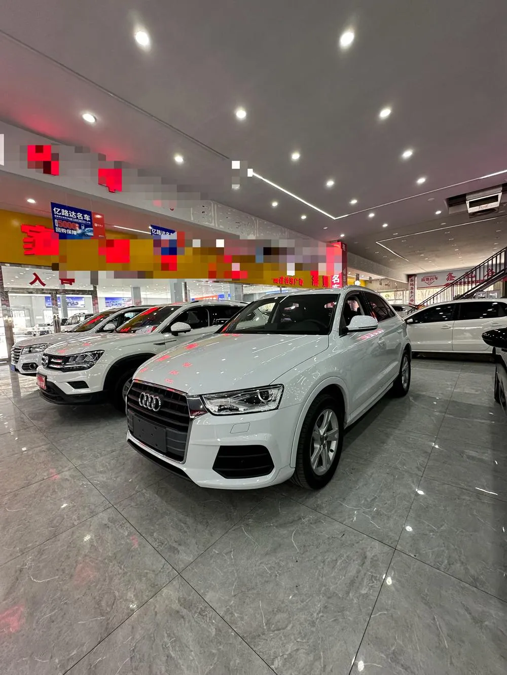 Audi Q3, 2016