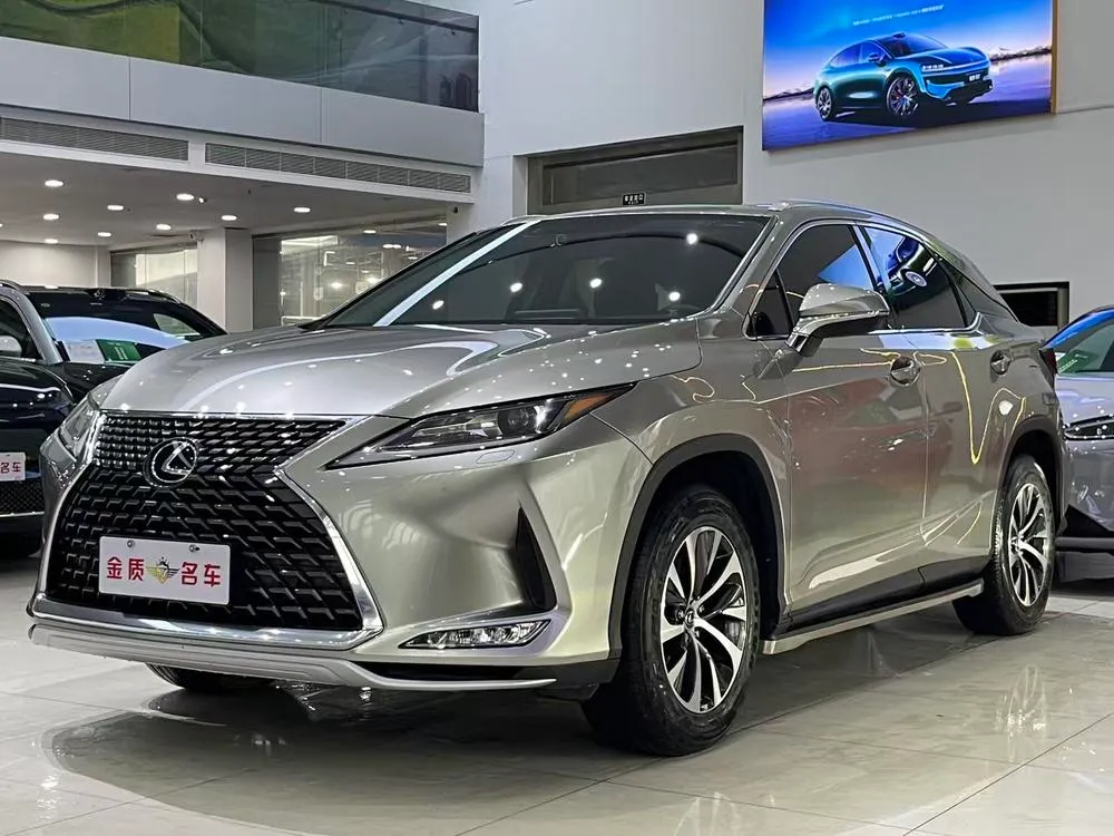 Lexus RX, 2020