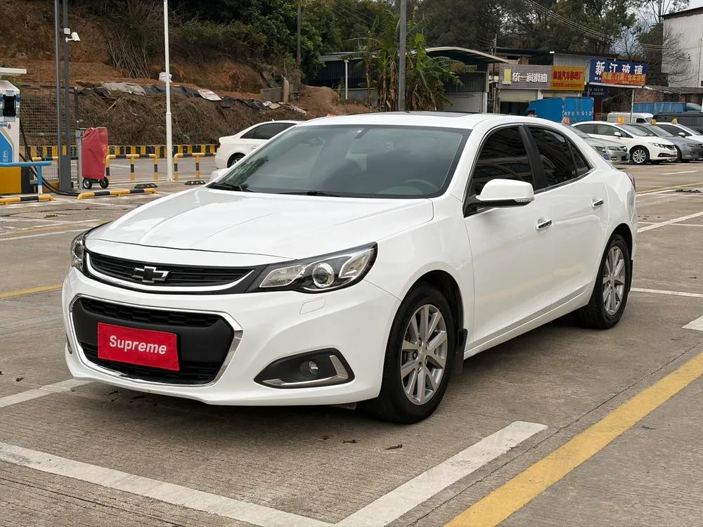 Chevrolet Malibu 1.5T Auto Luxury Edition, 2017 — фото 1