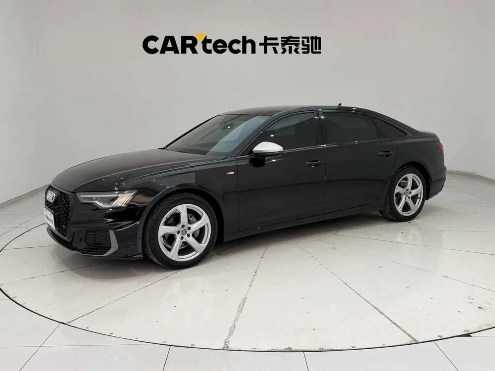 Audi A6L, 2019