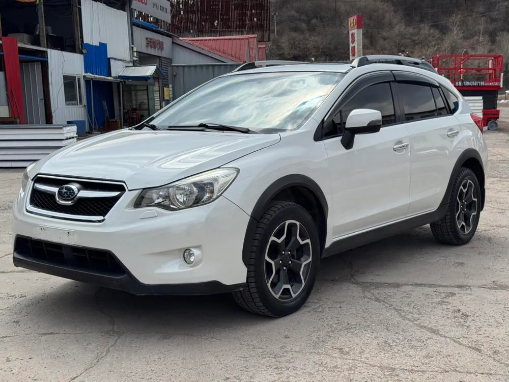 Subaru XV, 2012