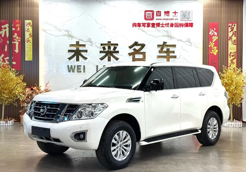 Nissan Patrol, 2018